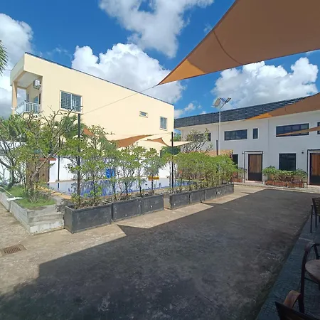 Bella Vista Apartments Kampot Exterior photo